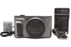 Canon PowerShot SX720 20.3MP 4K Digital Camera 40x optical zoom jpn Seller Used - Picture 1 of 12