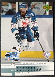 238 John Craighead Nürnberg Ice Tigers DEL 2000-01 - Bild 1 von 1