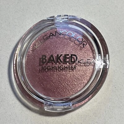 KleanColor Baked Highlighter #10 Mauve (0.14 oz) - Image 1 of 4