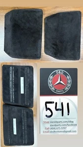 BMW 7 SERIES Set of 2 Rear Foot Rest Pads 7245566 (541) - Picture 1 of 4