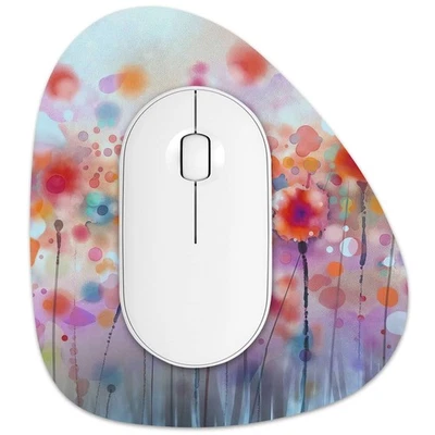 Small Mouse Pad 6 x 7 Inch, Irregular Mini Mouse Pad with Non-Slip Rubber Bas... - Image 1 of 4