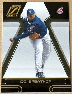 C.C. SABATHIA HOF 2005 DONRUSS ZENITH Card #121 NM-MT Condition - Picture 1 of 2