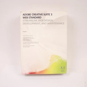 Adobe Creative Suite 3 Web Standard - MACINTOSH - mit Seriennummer. - Bild 1 von 5