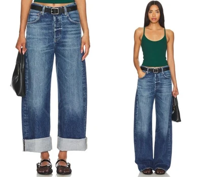 Citizens of Humanity $258 Ayla Baggy Jeans in Claremont; 29 - Image 1 of 4