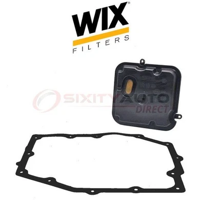 WIX Transmission Filter Kit for 2003-2013 Jeep Liberty - Fluid Service ip Foto 1 de 4