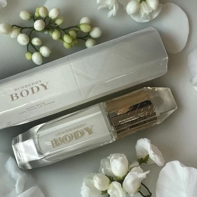 Молоко для тела с ароматом тела Burberry новое в оригинальной упаковке 1,1 унции 30 мл запечатанное - Изображение 1 из 4