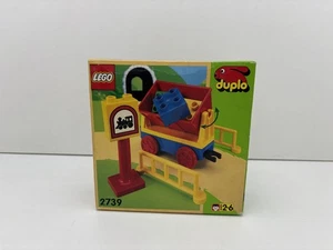 LEGO® Duplo ferrocarril 2739 vagón vagón vagón a granel NUEVO & EMBALAJE ORIGINAL MISB NEW - Imagen 1 de 4