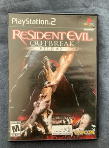 Resident Evil Outbreak File #2 for PS2 (Complete) with Manual/Reg Code (US) - Picture 1 of 4