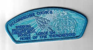 Occoneechee Lodge 104 Sparking Brotherhood Cheerful Service SAP TRQ Bdr NC - Bild 1 von 1