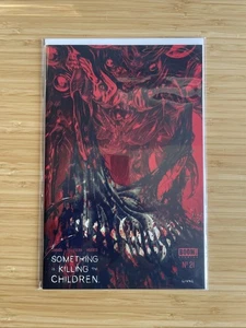 SOMETHING IS KILLING THE CHILDREN #21 * NM+ * JOHN GIANG TRADE VARIANT B 🔥🔥🔥 - Picture 1 of 5