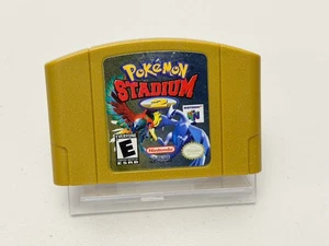 Pokemon Stadium 2 (Nintendo 64 N64) Authentic & Tested - Picture 1 of 6