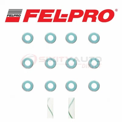 Fel-Pro Engine Valve Stem Oil Seal Set for 1995-1996 Oldsmobile 98 - Gaskets mh Foto 1 de 4
