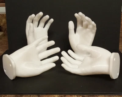 GuitarGrip Colgadores de Guitarra en Forma de Mano, Montaje en Pared Manos Derecha e Izquierda (2 Juegos) Foto 1 de 4