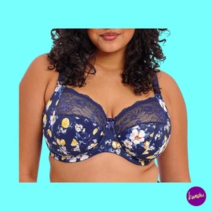 ELOMI Women's Stretch Lace Bra, Morgan Full Coverage, Sicilia, UK 38K | US 38K - Picture 1 of 7