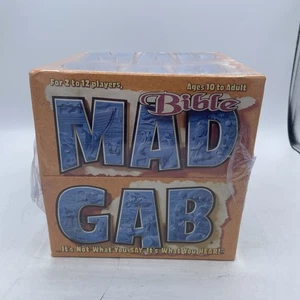 Mad Gab by Mattel Bible Edition Card Game 2014 Family Game - Picture 1 of 5