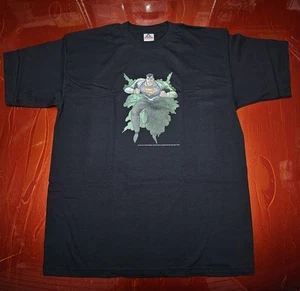 Vintage 1998 Superman N64 Nintendo Video Game by Titus DC Comics T-Shirt XL - Picture 1 of 11