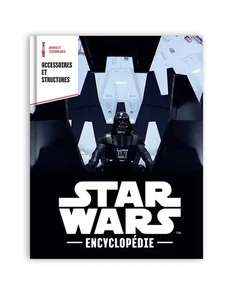 Star Wars Encyclopédie Structures et accessoires Livres 89 BD Lucas Film Altaya - Picture 1 of 24