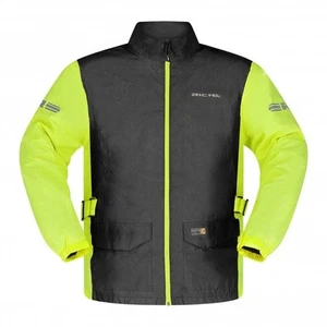 Richa Motorrad Regenjacke - Monsoon Überjacke (schwarz/fluo) - Bild 1 von 1