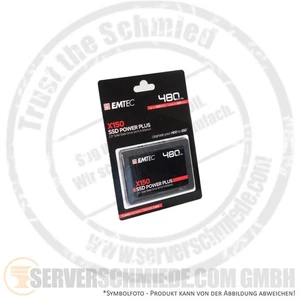 Emtec Phision X150 480GB 2,5" SFF SATA 6Gb SSD 3D NAND +NEW+ - Picture 1 of 1