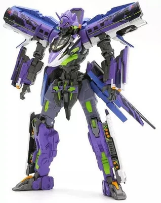 EVANGELION EVOLUTION Shinkalion 500 TYPE EVA Theatrical Robot Figure - Image 1 of 4