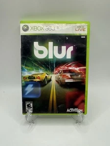 Blur (Microsoft Xbox 360, 2010) - Picture 1 of 4