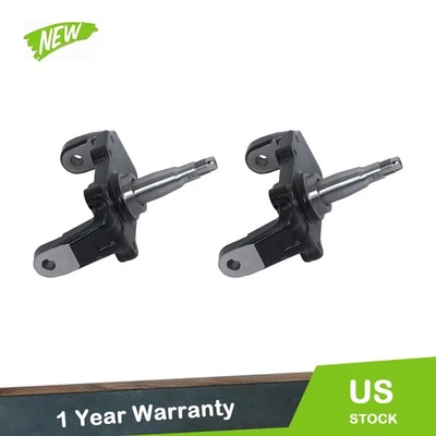 Par de frenos de disco husillos de caída de 2" pulgadas aptos para Chevrolet Bel Air 1955-1956 1957 Foto 1 de 4