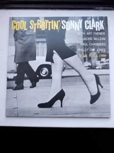 SONNY CLARK Cool Struttin' LP 180g BLUE NOTE Classic Series 2021 Near Mint JAZZ - Picture 1 of 4