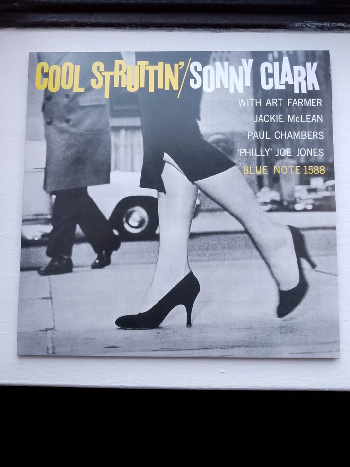 SONNY CLARK Cool Struttin' LP 180g BLUE NOTE Classic Series 2021 Near Mint JAZZ - Image 1 of 4