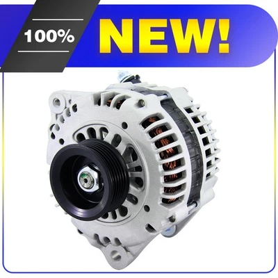 Alternator New Compatible with Nissan Murano Maxima 3.5L Maxima 3.0L 1995-2007 - Image 1 of 4