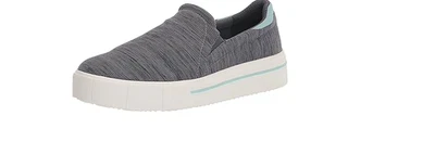 Zapatilla deportiva Dr. Scholl’s Happiness Lo para mujer - tela azul oscuro, talla 8M-OB Foto 1 de 4