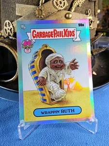 2025 Worst of Garbage Pail Kids 40th Anniversary  Wrappin Ruth 98a - Picture 1 of 3