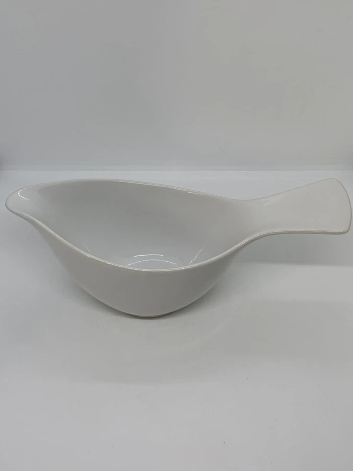 Royal Doulton Terence Conran bote grande contemporáneo con salsa blanca Foto 1 de 1