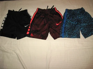 Lot OF 3 Pair Boys Athletic Shorts ~ Youth Size XS - S - Picture 1 of 5