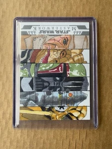 2024 Star Wars Masterwork Sketch Card - Sir Edmund Duke - Picture 1 of 2