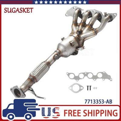 CONVERTIDOR CATALÍTICO AJUSTE DIRECTO PARA MAZDA3 2003-2009 7713353-AB Foto 1 de 4