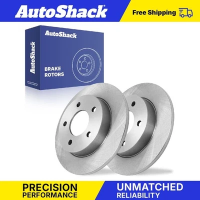 Rear Brake Rotors Pair for 2004-2013 Mazda 3 2009-2013 Mazda 3 Sport 2.0L - Изображение 1 из 4