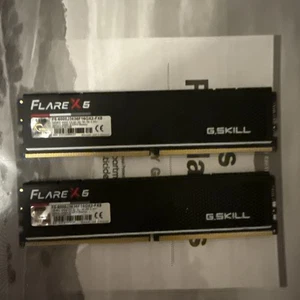 G.SKILL Flare X5 32GB (2 x 16GB) PC5-48000 (DDR5-6000) 36-36 Latency DIMM Memory - Afbeelding 1 van 5