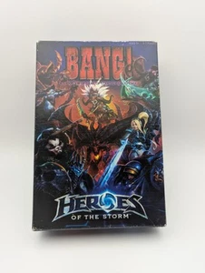 BANG! Heroes of the Storm Boardgame Blizzard Board Game - Picture 1 of 3