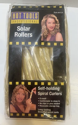 Hot Tools Solar Rollers Style #HT24 16 Self-Holding Spiral Curlers 2006 - Image 1 of 4