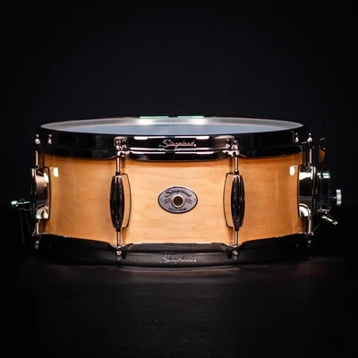 Slingerland 14 英寸 x 5.5 英寸工作室特大号小军鼓,Ventura Sand 带镍五金 — 第 1/3 张图片