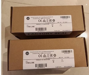 Controller Allen Bradley 1769-L35E SER B CompactLogix 1,5 MB ENet nuovo sigillato - Foto 1 di 4
