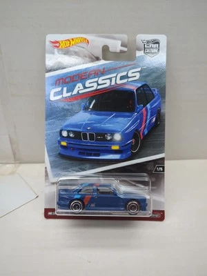 BMW M3 2017 Hot Wheels Modern Classics '92 fundido a presión con Real Riders Car Culture  Foto 1 de 4