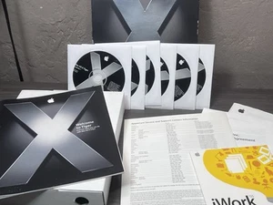 Boxed Apple Mac OS X 10.4 Tiger (M9639Z/A) - Afbeelding 1 van 3