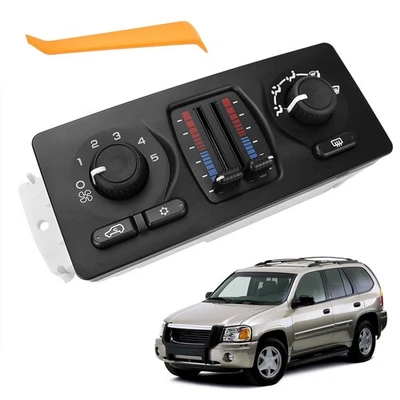 New Climate Control Module for Chevy GMC Cadillac w/ Manual AC Upgraded - Image 1 of 4