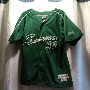 Colosseum Athletics Green Spartan Youth Jersey Size Large - Picture 1 of 5
