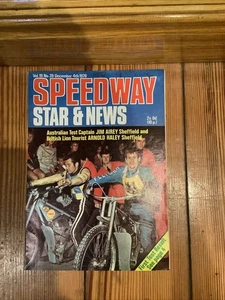 Speedway Star & News Magazin Band 19 4. Dezember 1970 - Bild 1 von 4
