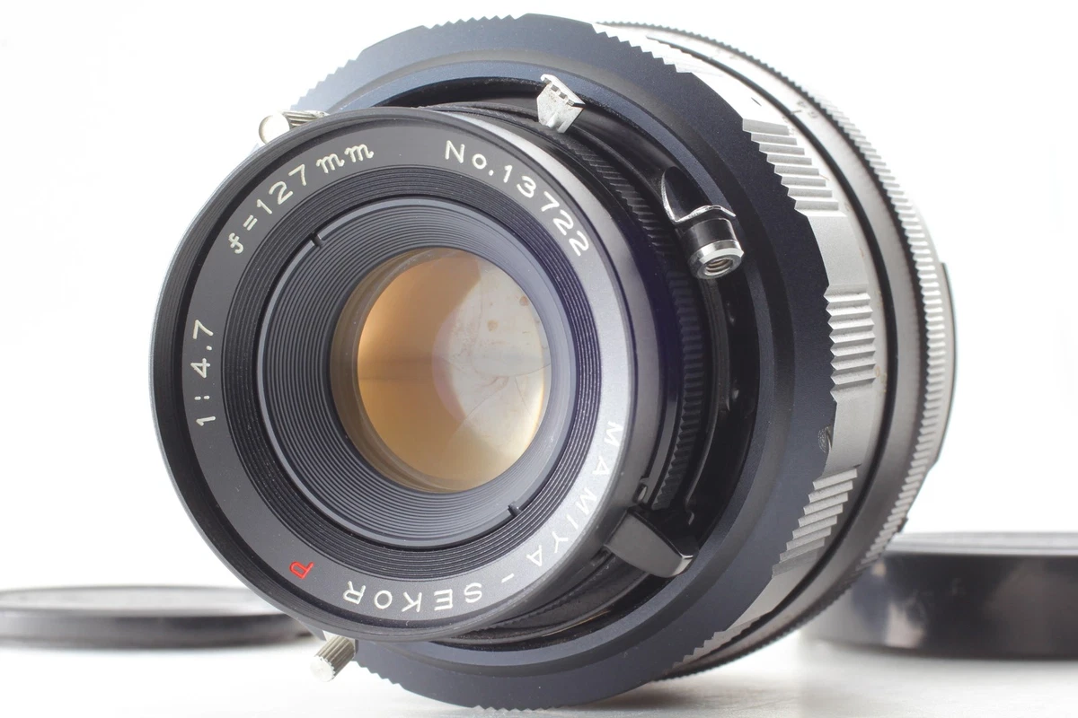 Mamiya f/3.5 127mm Focal Camera Lenses for sale | eBay