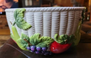 Large Bowl for Fruits, Salads, Vegetables, etc. / FRUIT Design - Picture 1 of 7