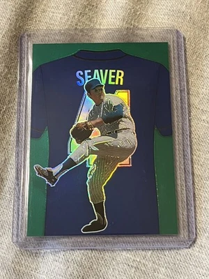 TOM SEAVER 2025 Panini Crusade Baseball NUMBERS Green /249 - Image 1 of 3