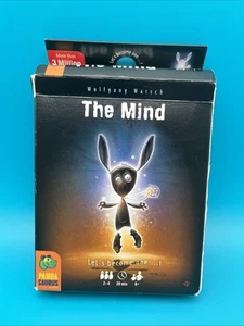 The Mind - Family-Friendly Board Games - Game Night *DAMAGED BOX* - Picture 1 of 13